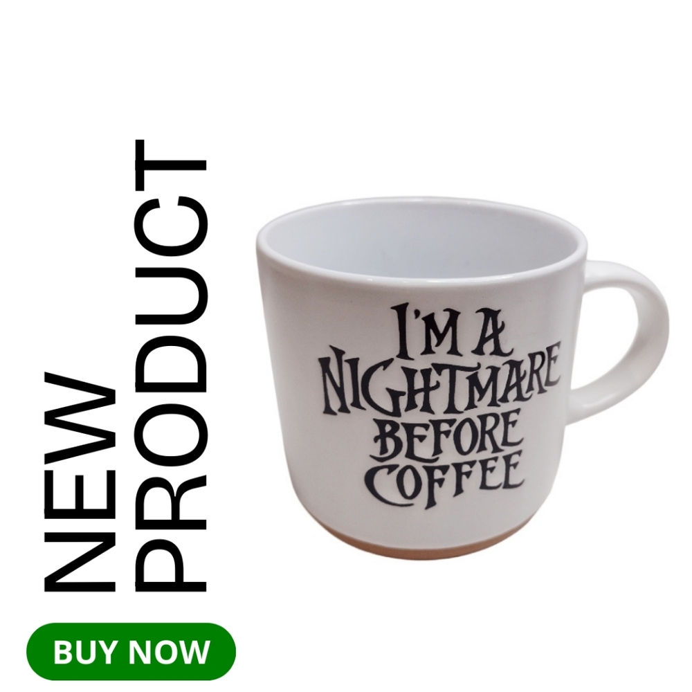 NEW A Nightmare Before Christmas Coffee Cup Halloween Mug 8fl oz
